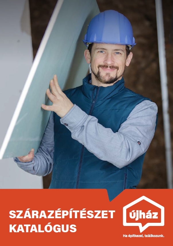 Szárazépítészet katalógus