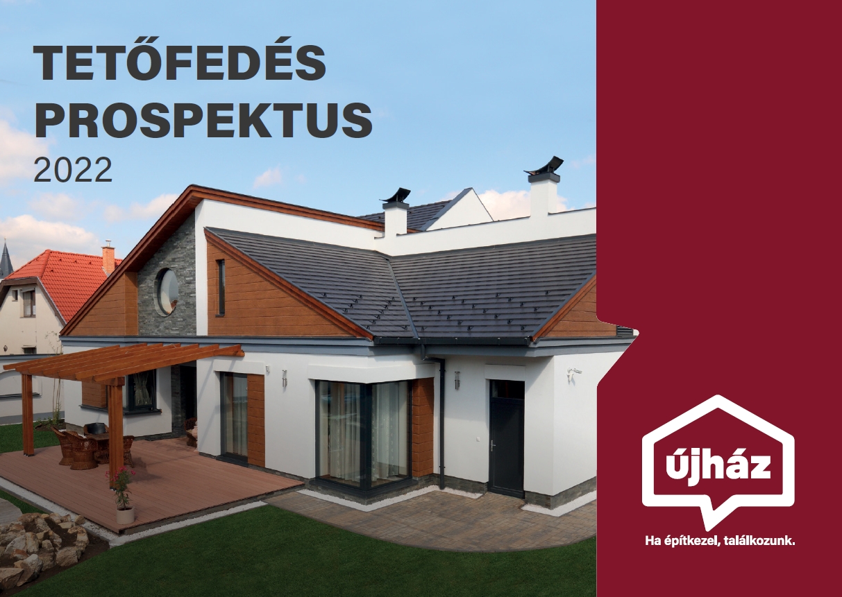 Tetőfedés prospektus