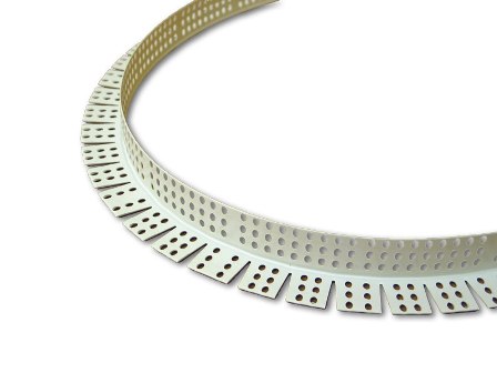 Hajlítható élvédő