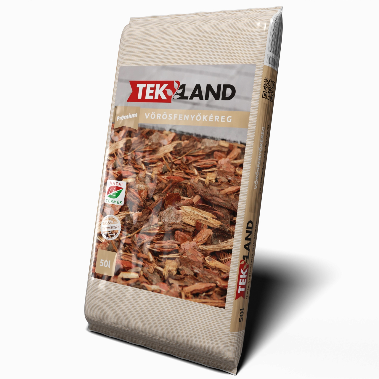 Tek-Land Vörösfenyő kéreg