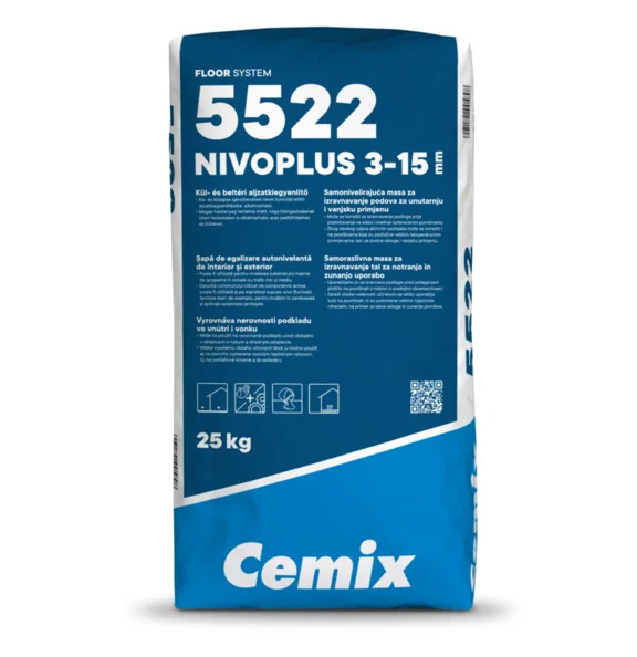 Cemix 5522 Nivoplus