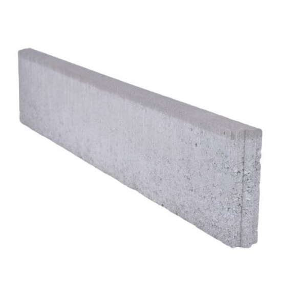 Leier szegély szürke