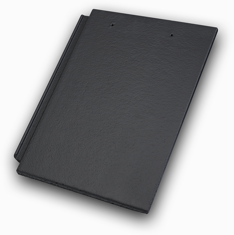 Granite Lux Matt antracit beton alapcserép tetőfedéshez