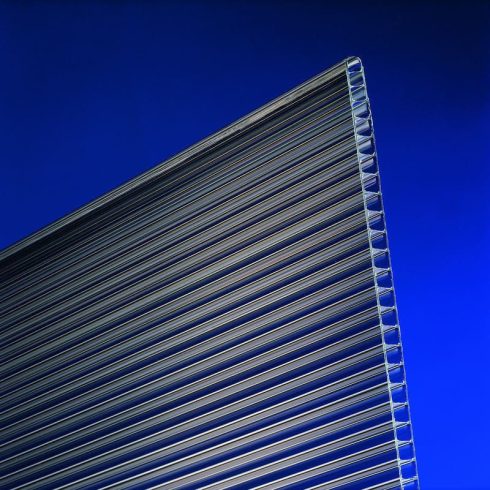 GuttaGliss bronz színű polikarbonát lemez 10 mm vastagságban teraszokhoz