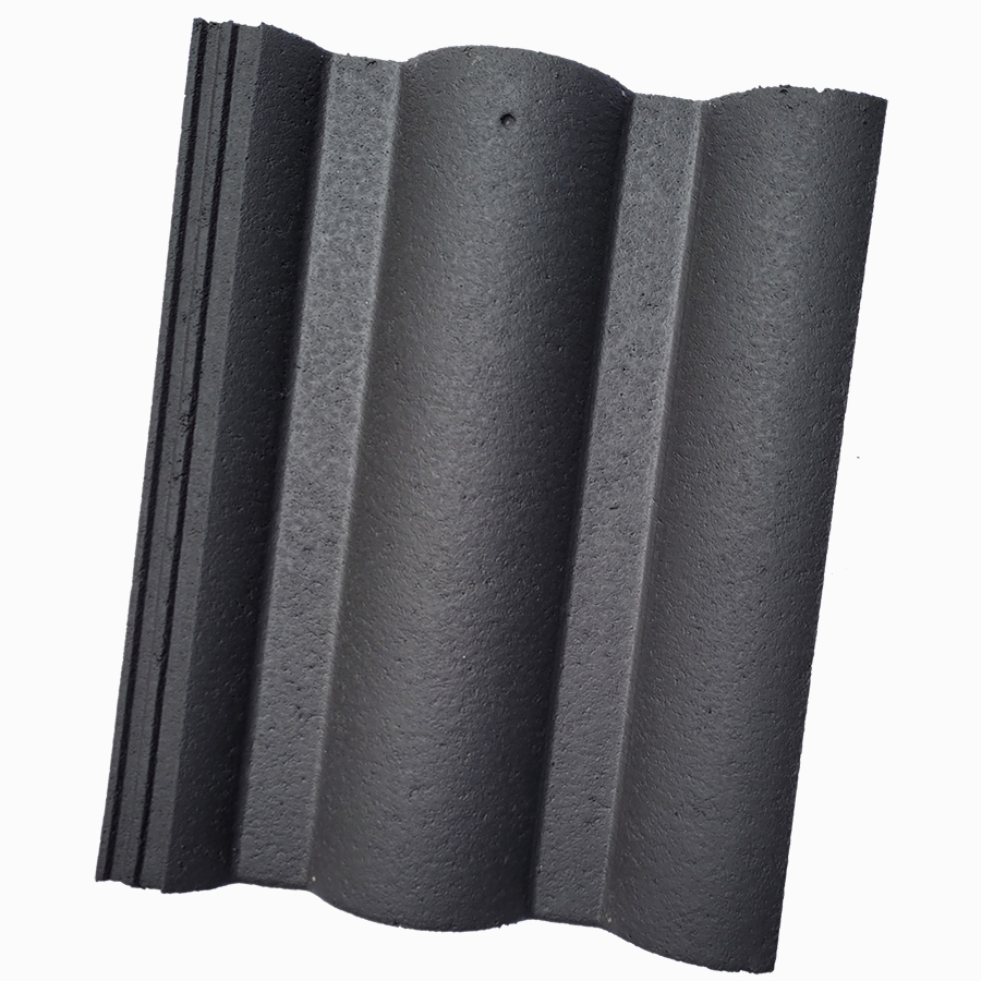 újHáz Toscana Classic antracit beton tetőcserép