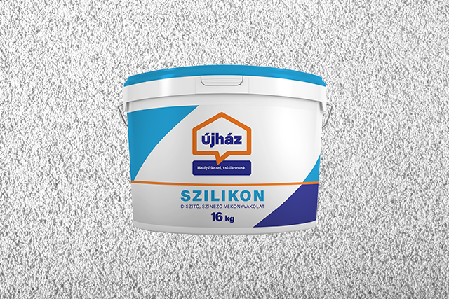 Szilikon vakolat
